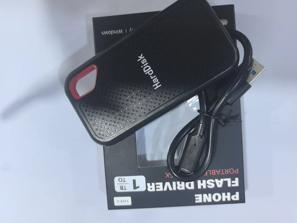 Portable SSD External Hard Drive