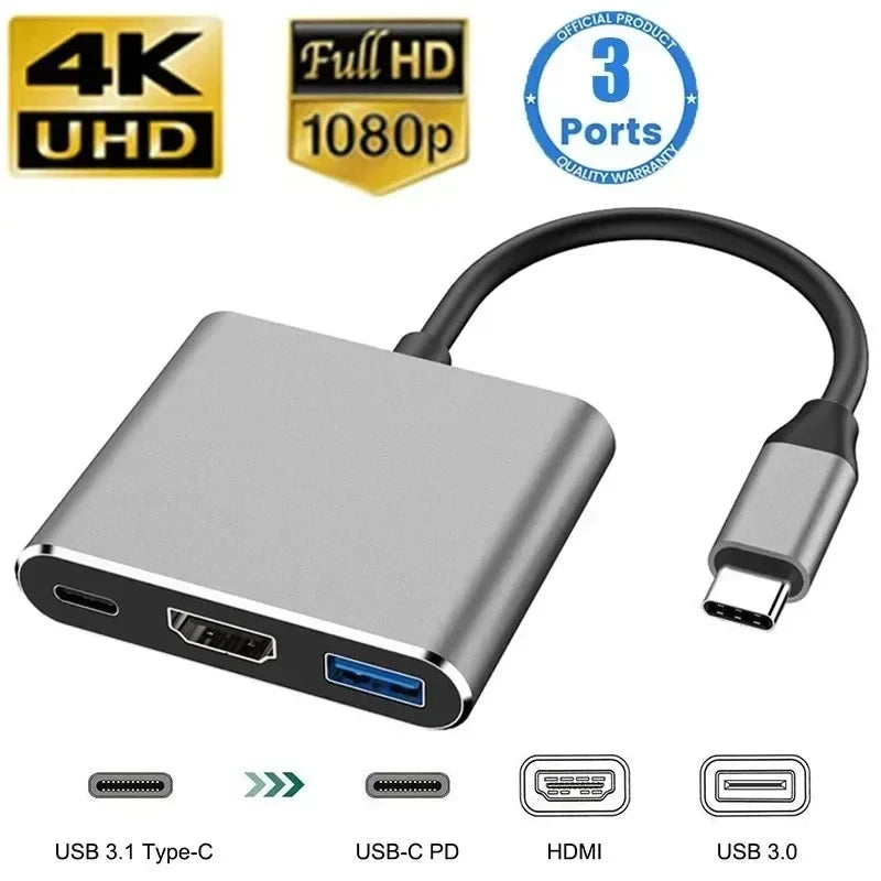 7-in-1 USB Hub