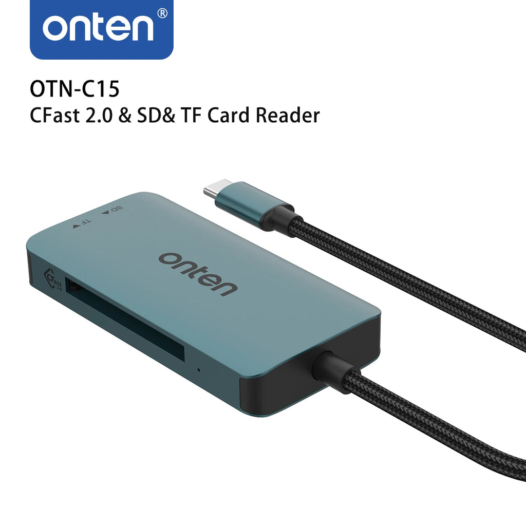 ONTEN Type-C CFast SD Card Reader