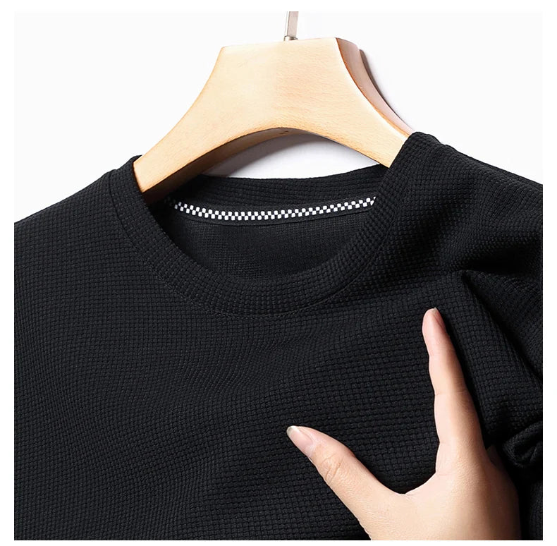 Men's Waffle Knit T-Shirt