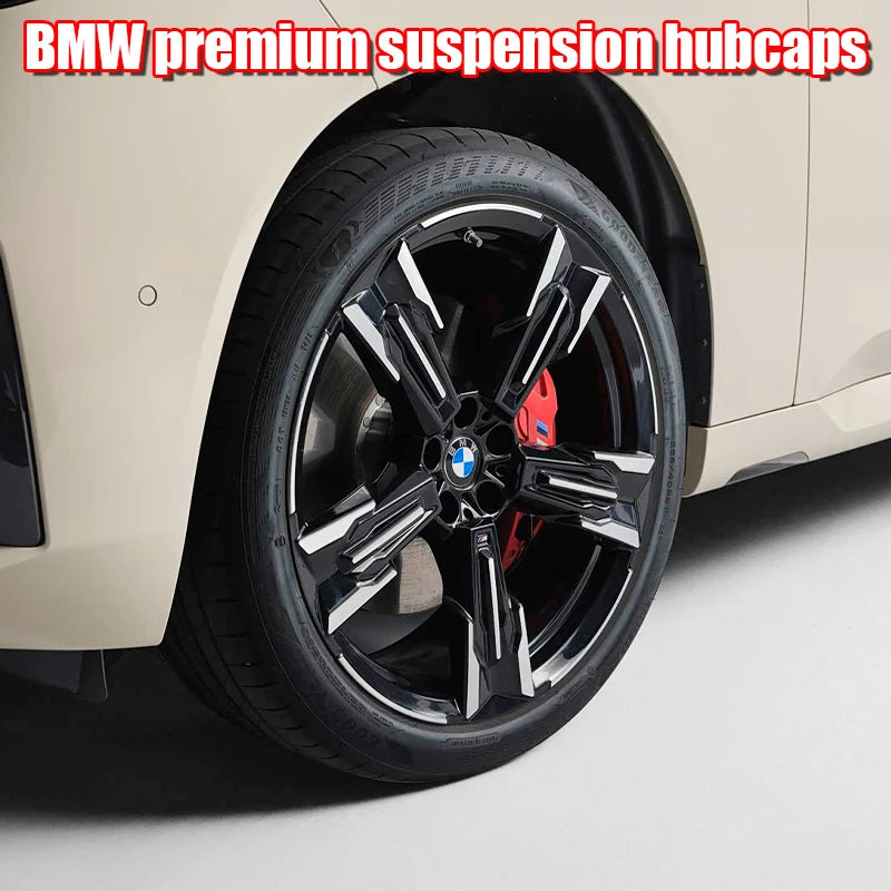 4Pcs 68mm 56mm Floating Wheel Center Cap For BMW E39 E46 E60 Replacement Hubcaps F45 F46 F48 F49 F39 F90 Auto Tuning Accessories