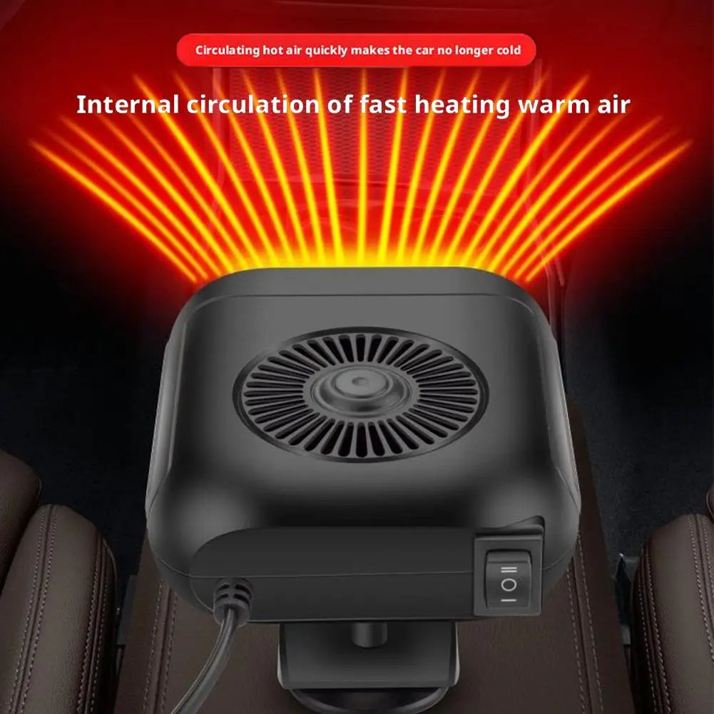 12V/24V Car Heater Fan