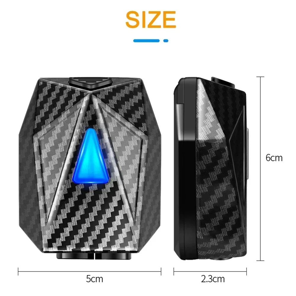 Novelty Cartoon Car Light Wireless Dynamic Projector LED Car Door Lamp Children Animetion Atmosphere Decor Light Warning Welcome