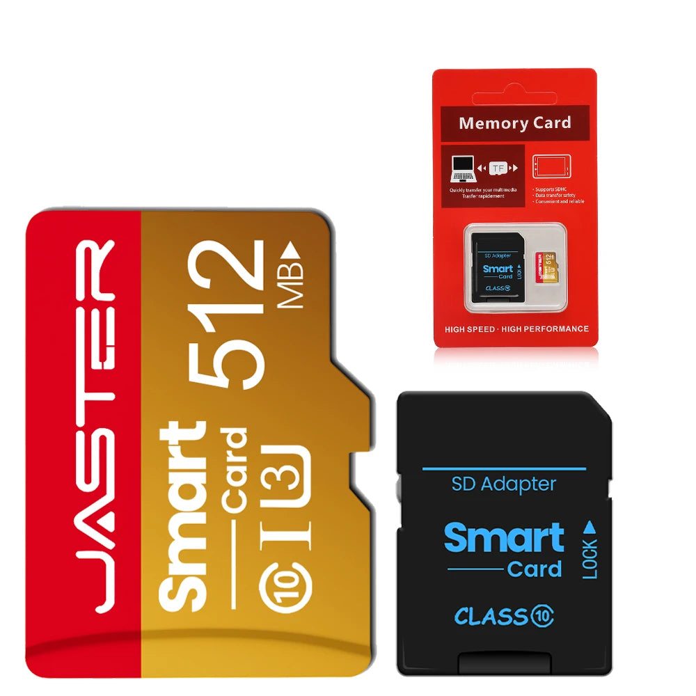 Gold Mini SD Memory Card