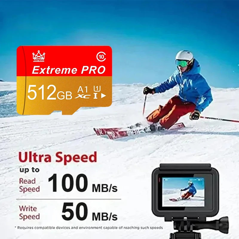 Reliable Memory Card 16GB / 32GB / 64GB / 256GB and Micro SD Card SD Cards TF Cards Fast Read Write Class 10 for Security Camera