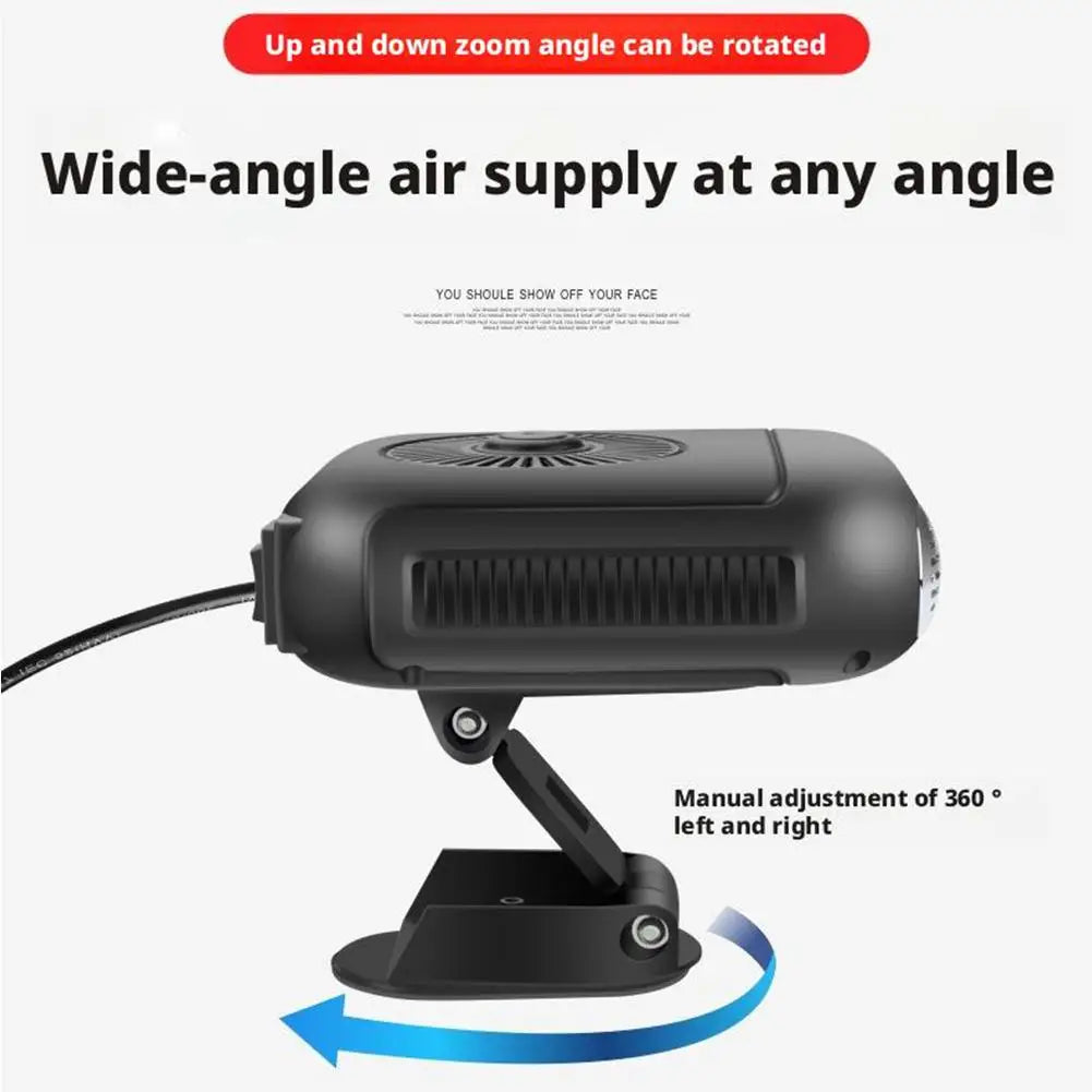 12V/24V Car Heater Fan
