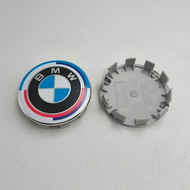 4Pcs 68mm Automobile hub center cover  for BMW E46 E39 E60 E90 E53 E36 E30 E87 F10 F30 X1 X3 x5 X6 x7 decoration accessories