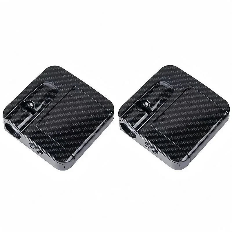 2PCS car door LED welcome light is suitable for BMW M1X1 X2 X3 X4 X5 X6 X7 car lamp wireless light induction lamp accessories.
