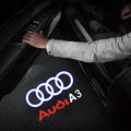 Audi LED Emblem Door Welcome Light – Quattro A3-A8 Q3-Q7