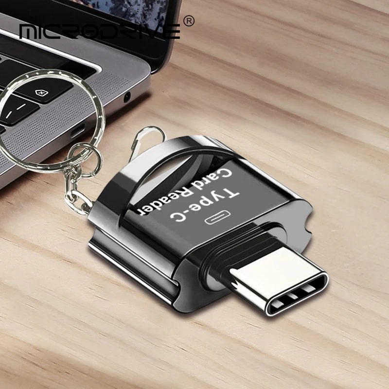 USB-C SD Card Reader Adapter