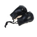 1 Pair Car Boxing Gloves Hanging Ornament Leather Auto Rearview Mirror Pendant DIY Car Accessories Interior Cool Decoration
