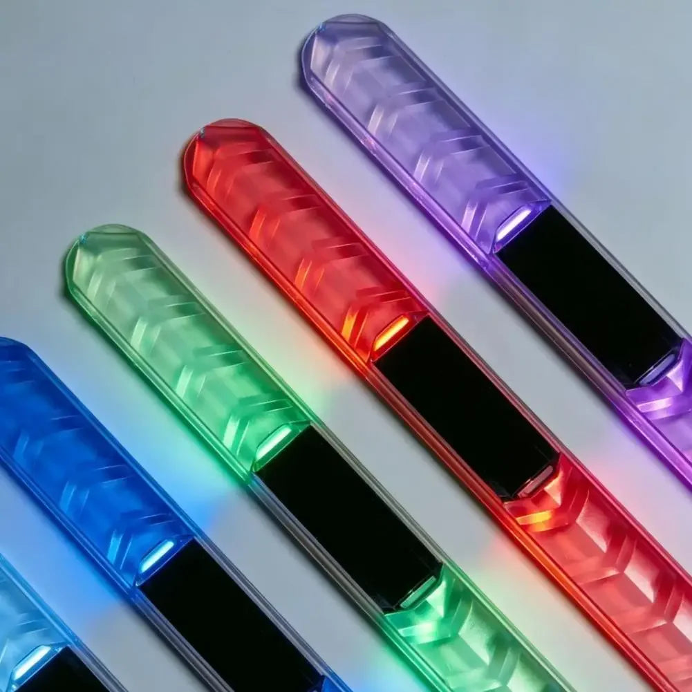 Car Door LED Anti-Collision Light, Solar Powered, Colorful Flash, Protect Your Car & Improve Night Visibility
