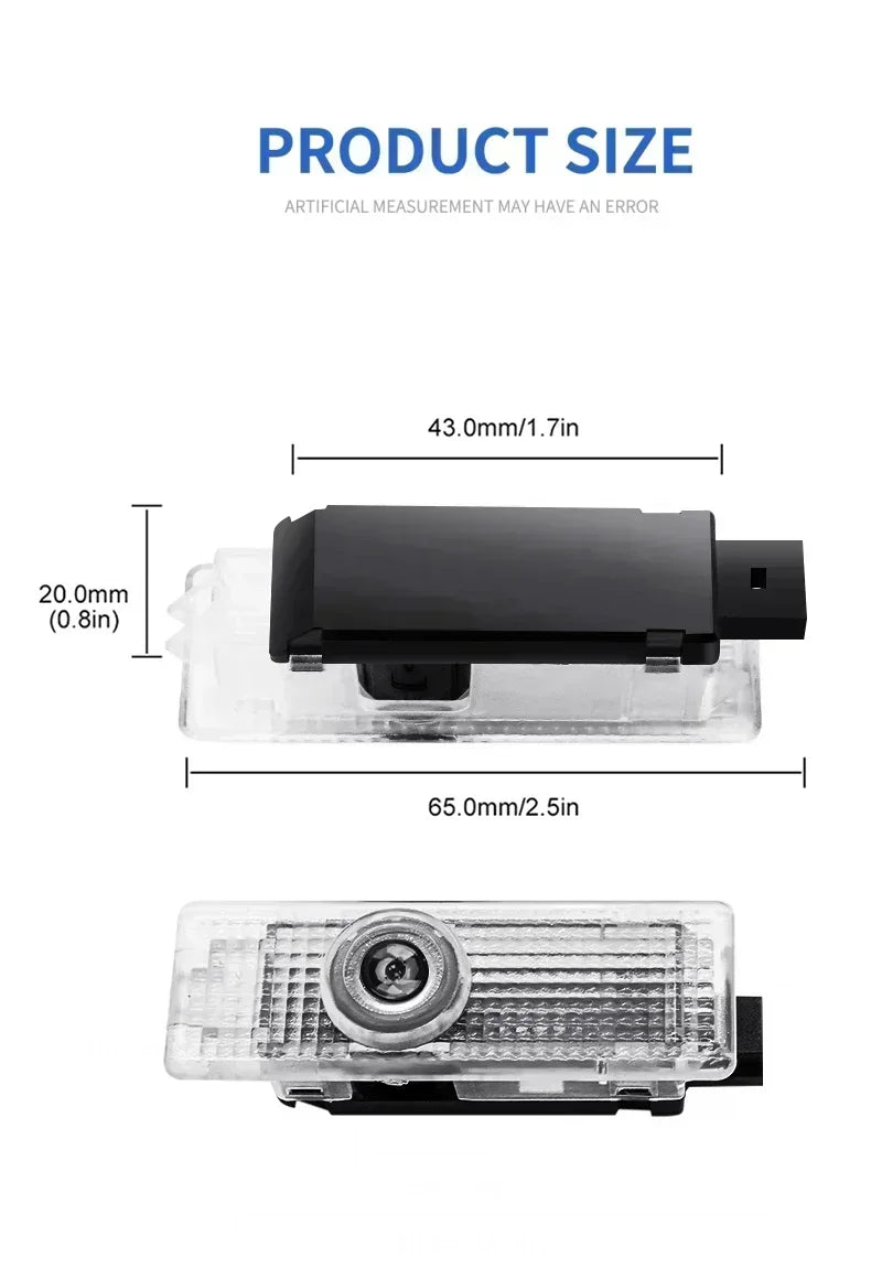 FOR BMW Group LED welcome light (2006-2012) 3 Series E90 325i, 325xi, 328i, 328xi, 330i, 330xi, 335d, 335i, 335i xDrive, 335xi.