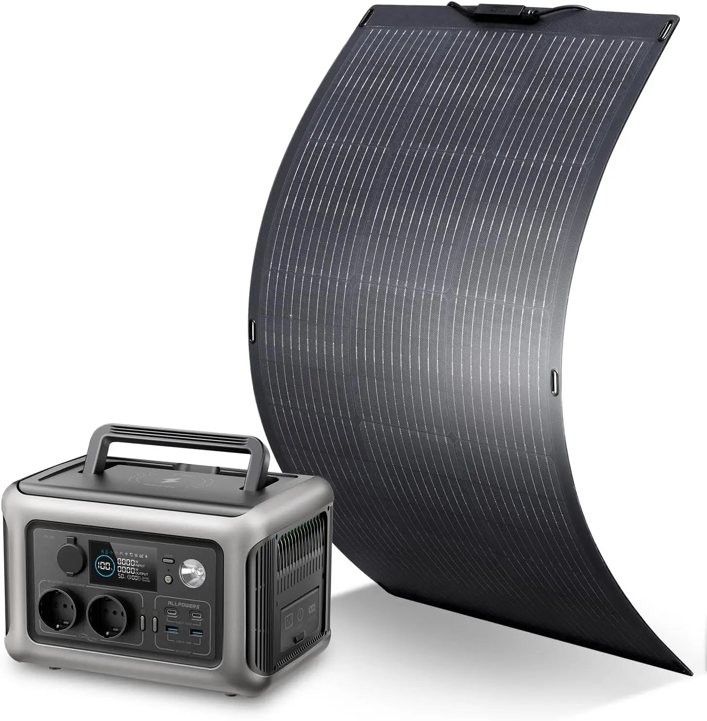 ALLPOWERS R600 Power Station 299Wh – Solar Generator