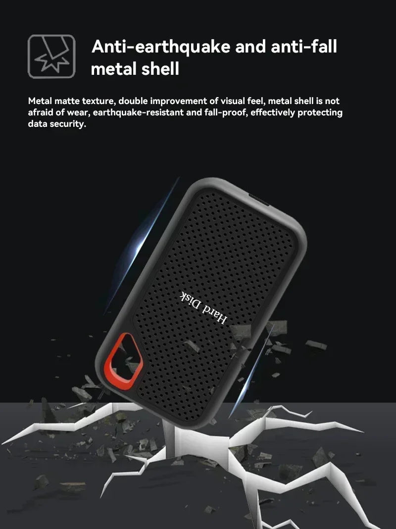 Portable SSD External Hard Drive