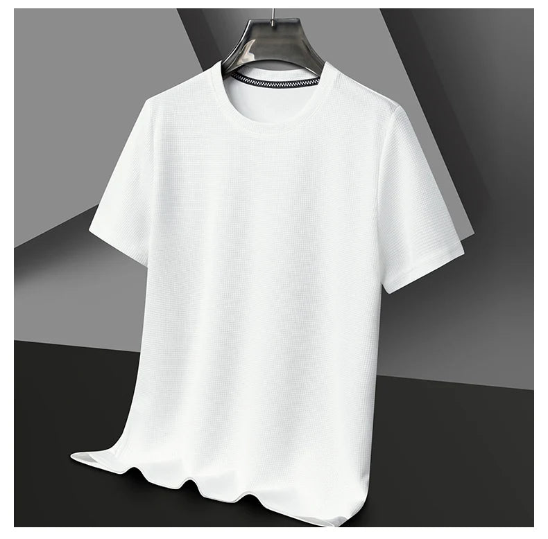 Men's Waffle Knit T-Shirt