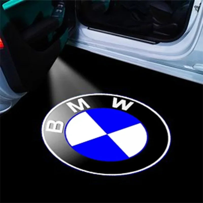 2Pcs For BMW E89 E88 E72 F16 F18 E63 E64 F13 F12 E65 E66 E67 E68 Car LED Welcome Lamp BMW Logo Door Ghost Shadow Light Projector