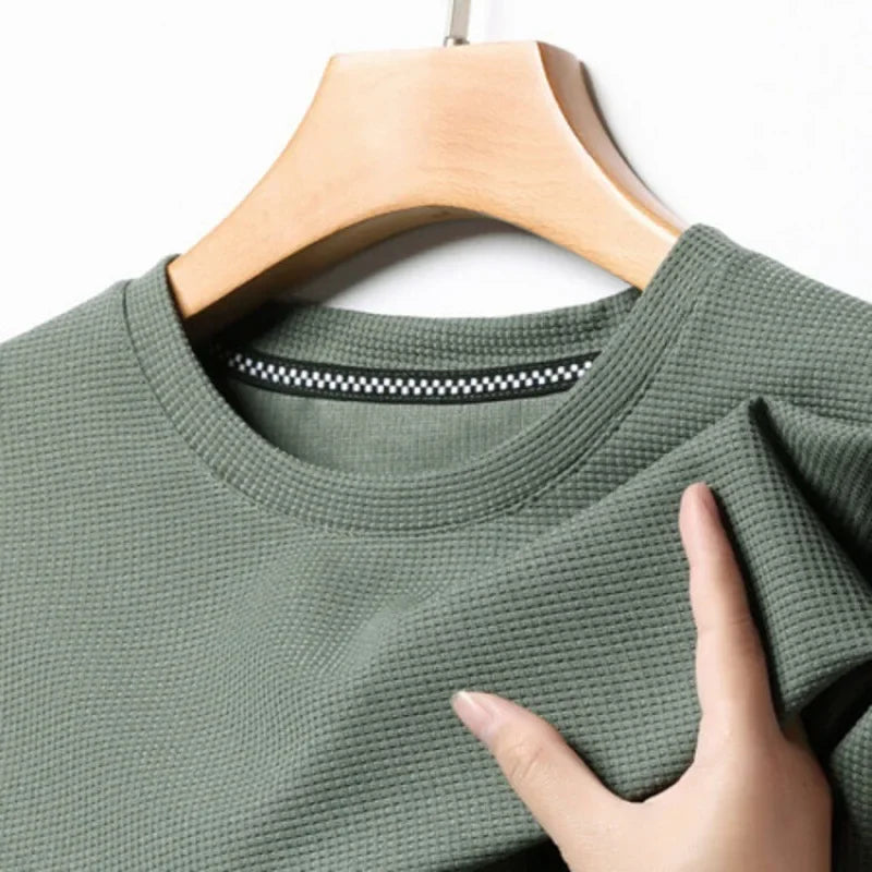 Men's Waffle Knit T-Shirt