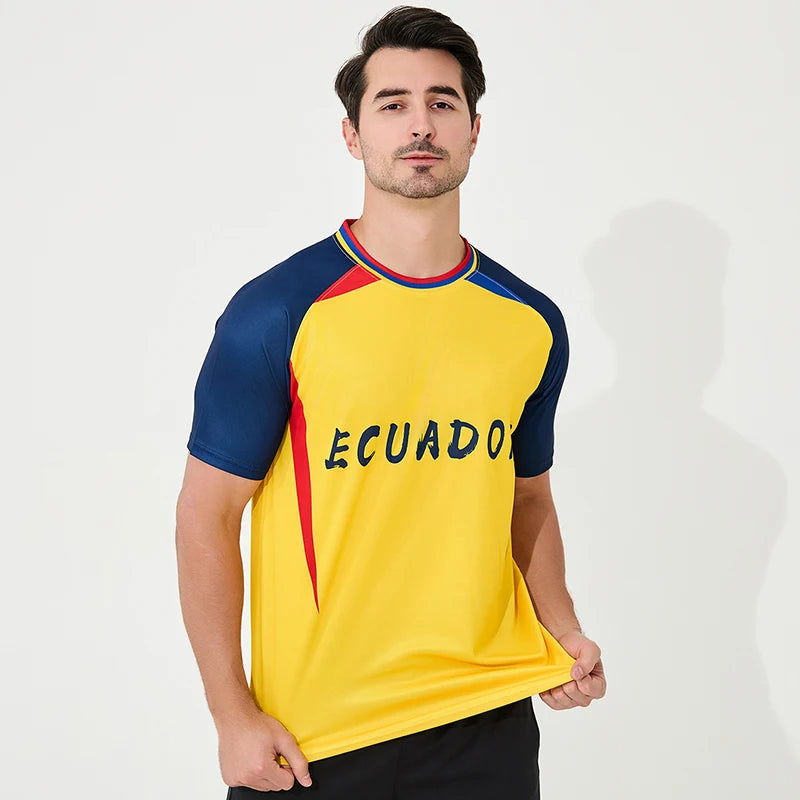 Ecuador 2026 Soccer Jersey