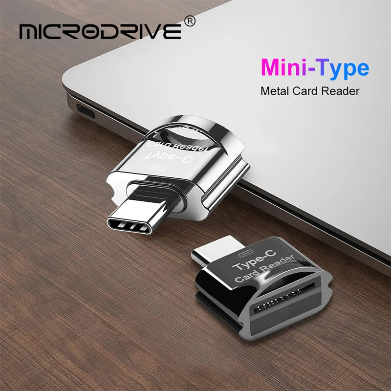 USB-C SD Card Reader Adapter