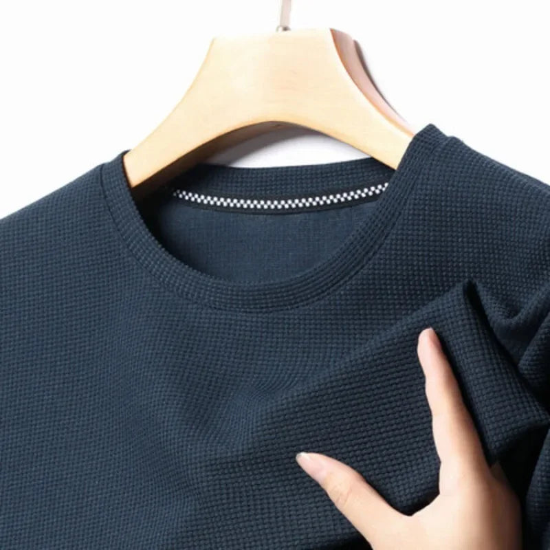 Men's Waffle Knit T-Shirt