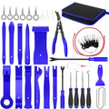 5/11/43PCS Car Trim Interior Plastic Disassembly Kit Car Clips Panel Dashboard Removal Tool Auto Trim Hand Removal Accessories