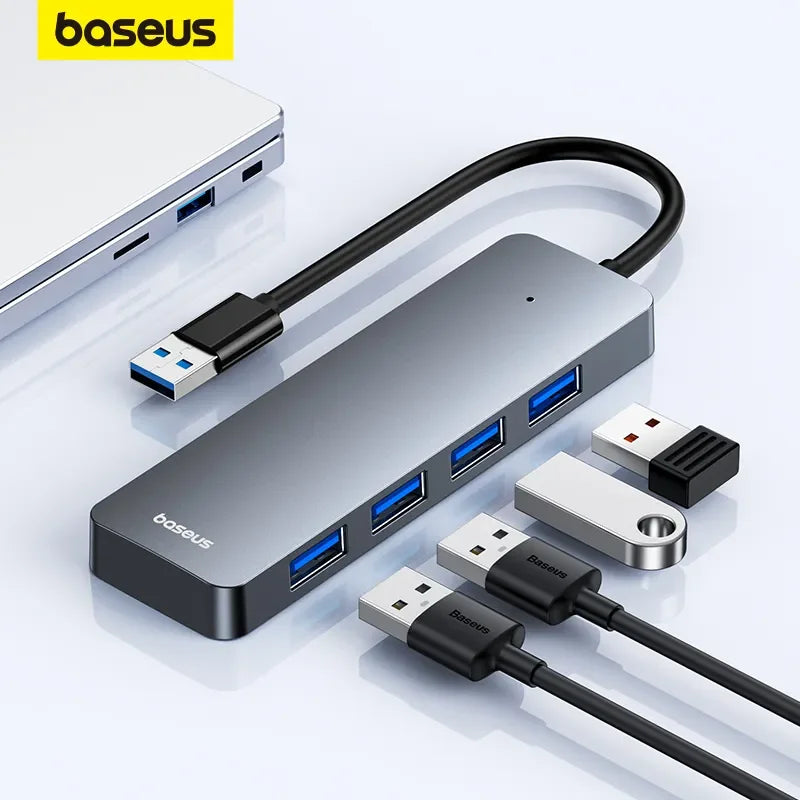Baseus 4-Port USB 3.0 Hub