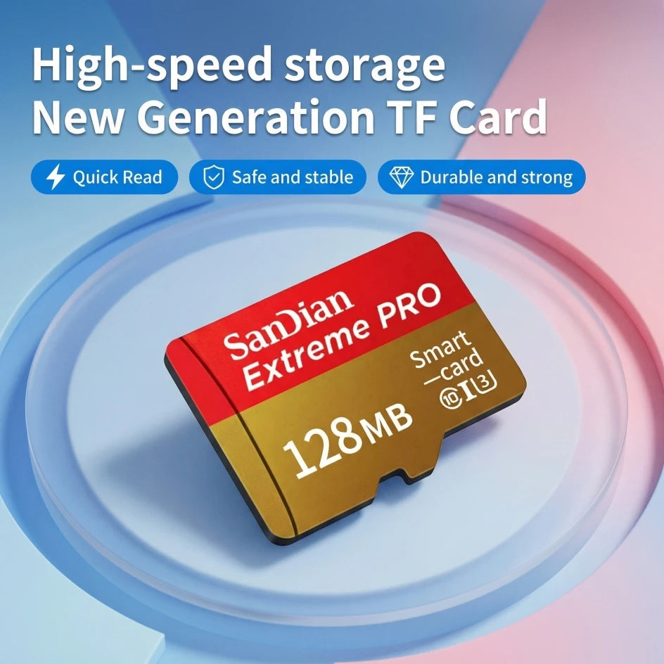 Mini SD Memory Card