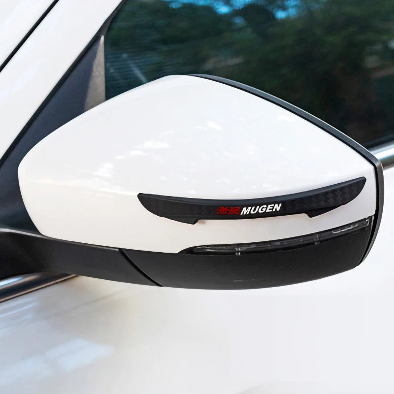 Car Door Edge Transparent Anti Scratch Protection Bumper Scuff Plate Stickers For Honda City HRV Jazz Accord Civic CRV valvecore