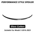 For Tesla Model 3 / Model 3 Highland / Model Y 2018-2026 Performance Style Spoiler ABS Rear Wing Trunk Wings Tesla Accessories