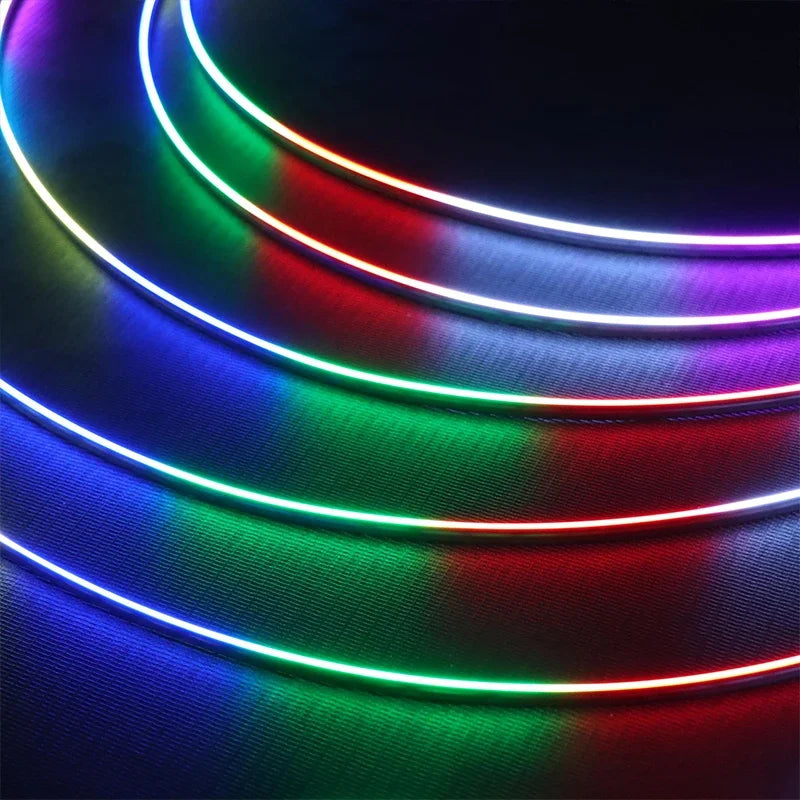 Premium Car Interior Ambient Light Kit – 64 Color App Control