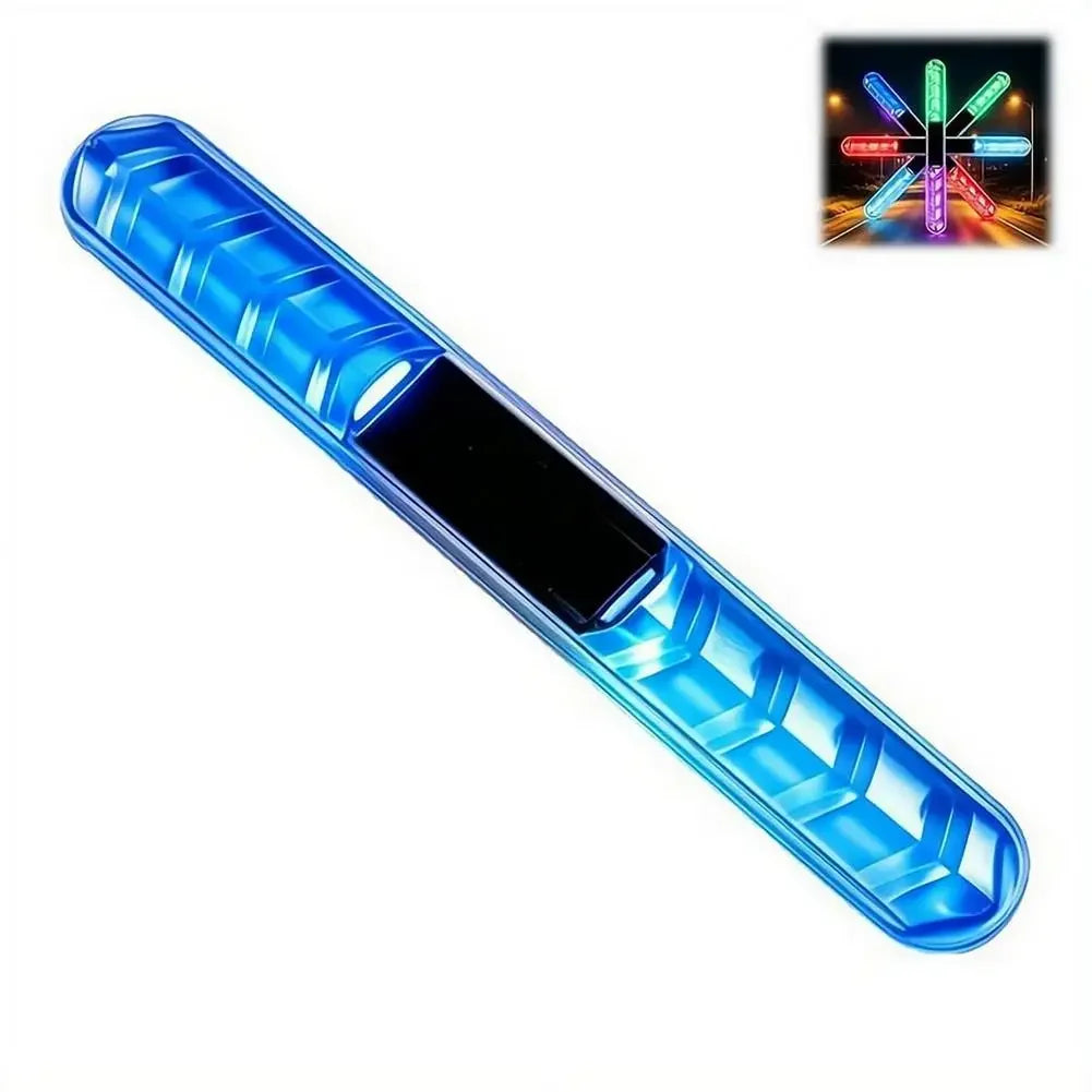 Car Door LED Anti-Collision Light, Solar Powered, Colorful Flash, Protect Your Car & Improve Night Visibility