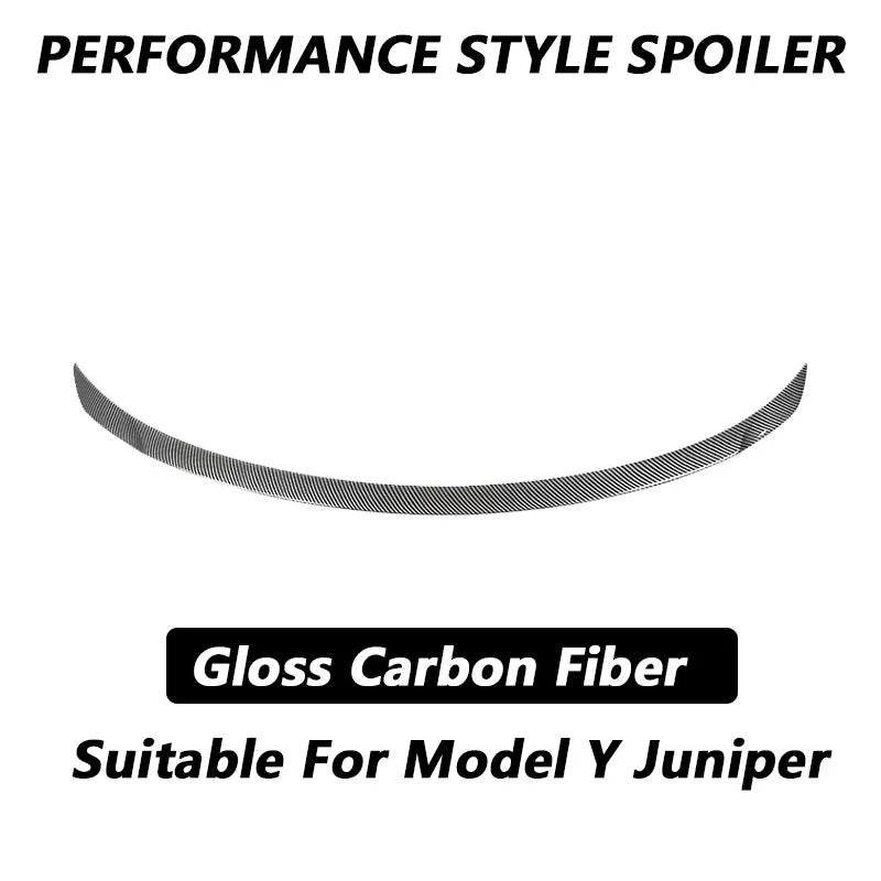 ABS Spoiler For 2025 2026 Tesla Model Y Juniper Rear Spoiler Rear Trunk Spoiler Model Y Juniper Accessories Tunning Body Kits