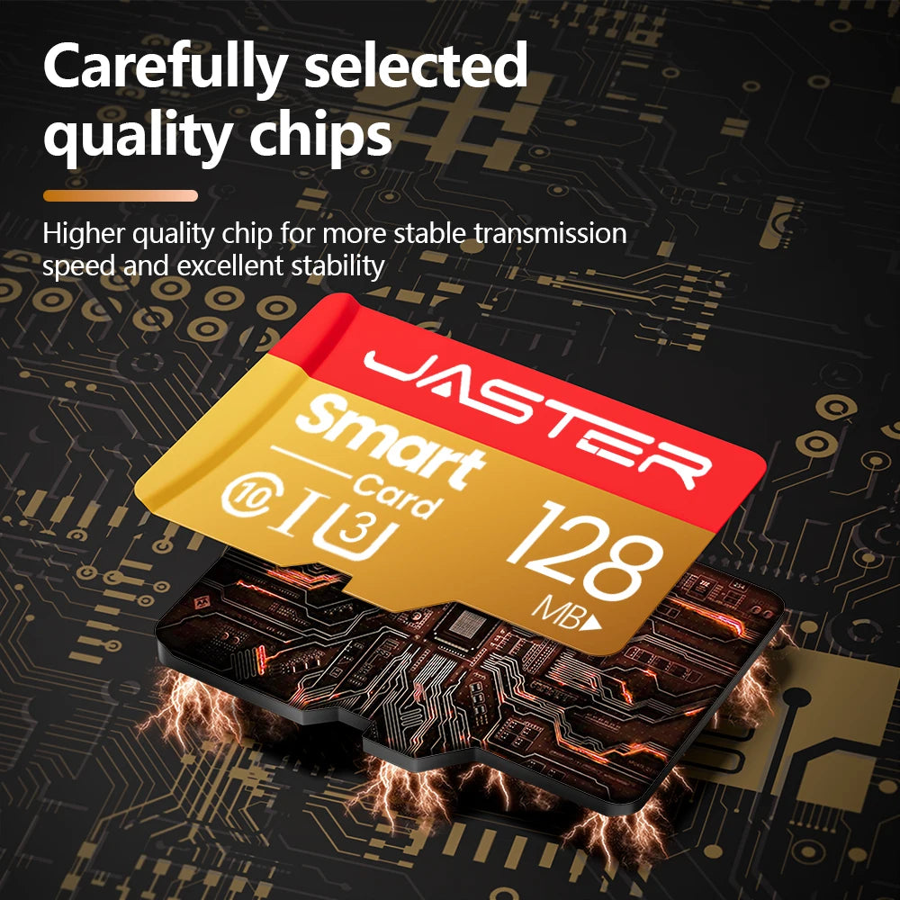 Gold Mini SD Memory Card