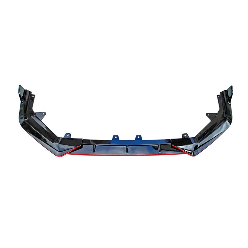 Car Modification Accessories 3pcs Front Shovel Diffuser Splitter Body Kit Spoiler Fit For 22 11th Generation Civic