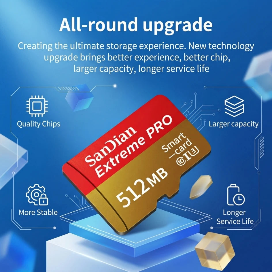 Mini SD Memory Card