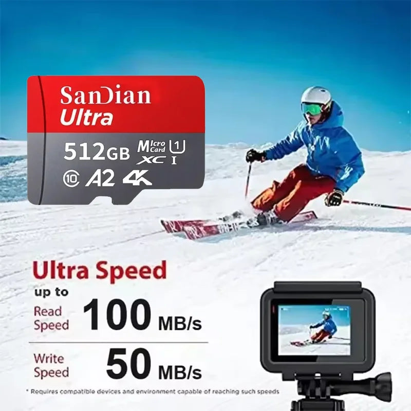 High Speed SD Memory Card