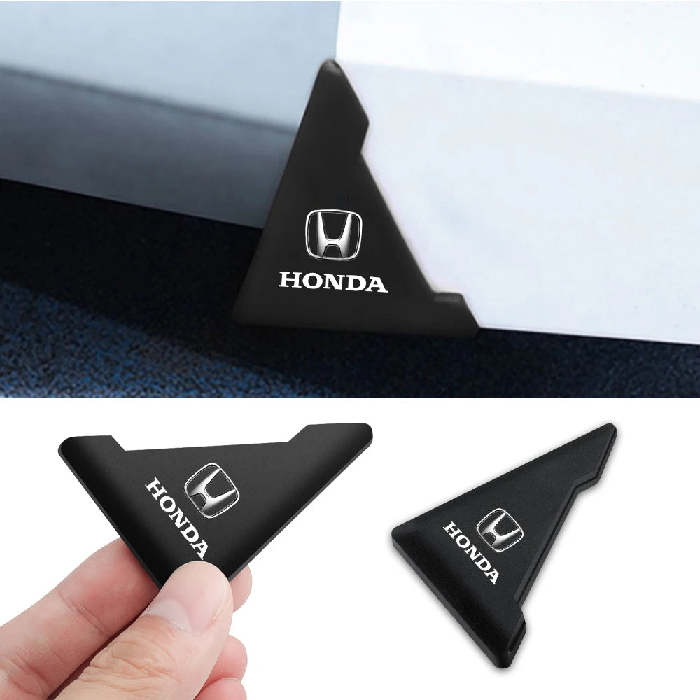 4pcs Car Wheel Center Hub Cap Stickers Badge Decal Accessories For Honda Mugen Insight CR-V Fit City HR-V Jazz Accord 8th Civic
