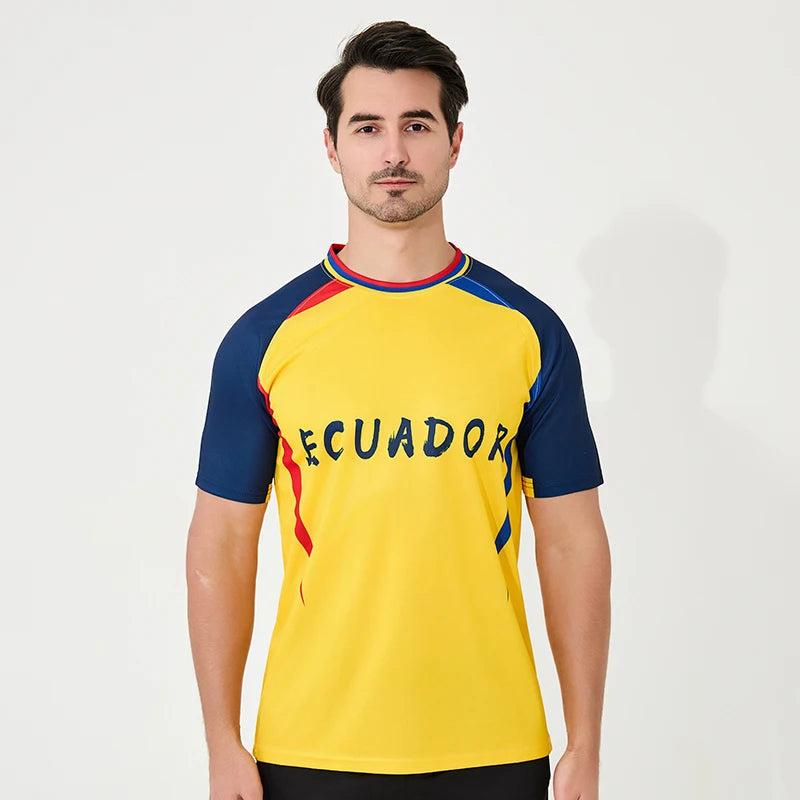 Ecuador 2026 Soccer Jersey