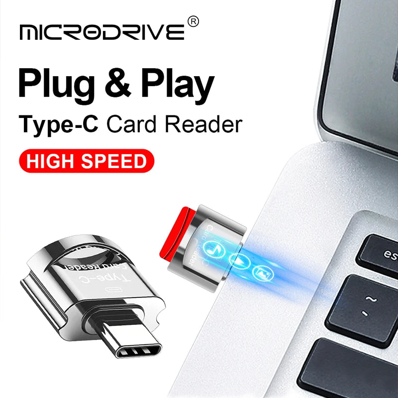 USB-C SD Card Reader Adapter