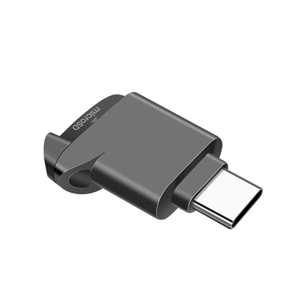 USB-C Mini SD Card Reader