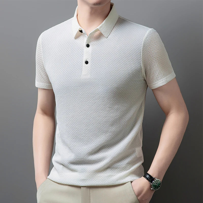 Men's Casual Polo Shirt