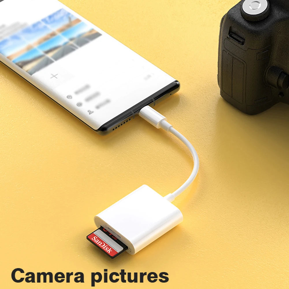 OTG USB-C Card Reader