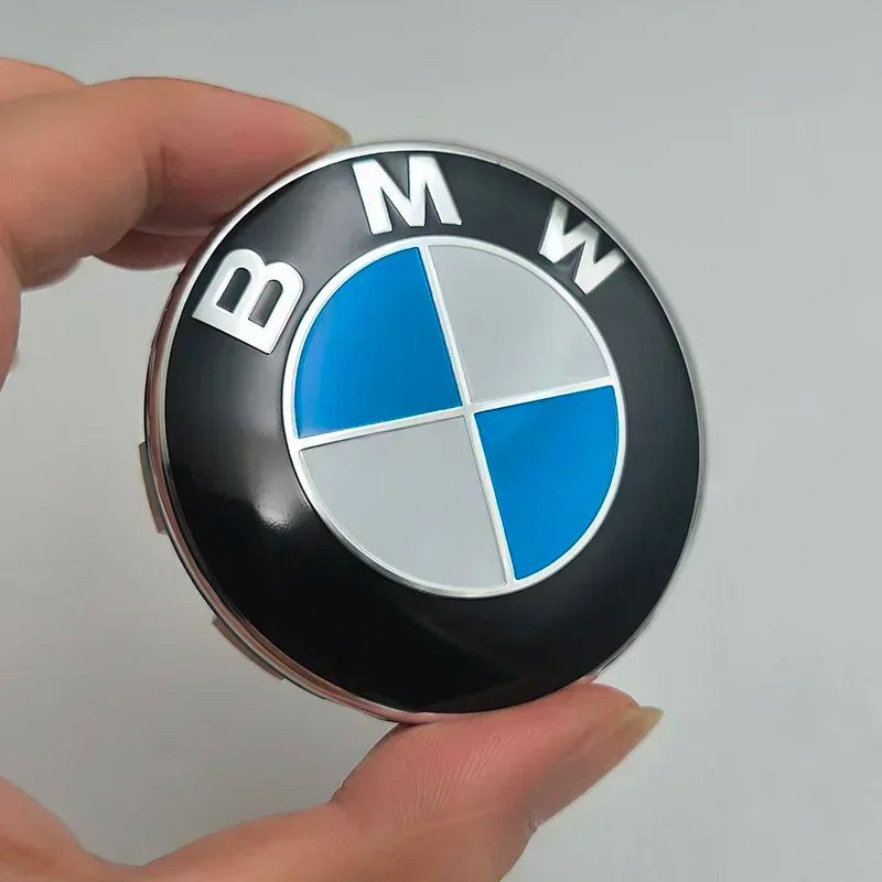 4Pcs 68mm Automobile hub center cover  for BMW E46 E39 E60 E90 E53 E36 E30 E87 F10 F30 X1 X3 x5 X6 x7 decoration accessories