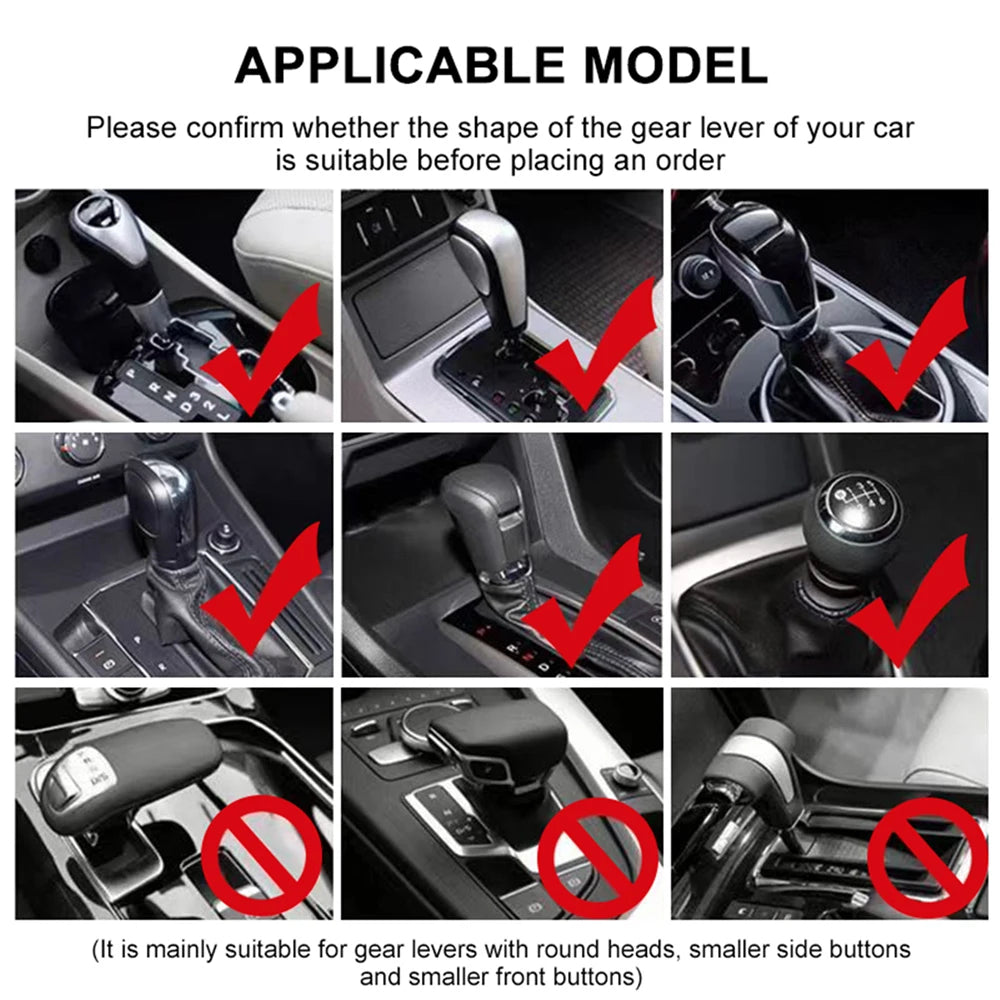 Car Hoodie Change Speed Lever Sweatshirt Handle Gear Shift Knob Cover For Honda Civic CRV Hrv Jazz CITY Accord CR-Z VTEC Vezel