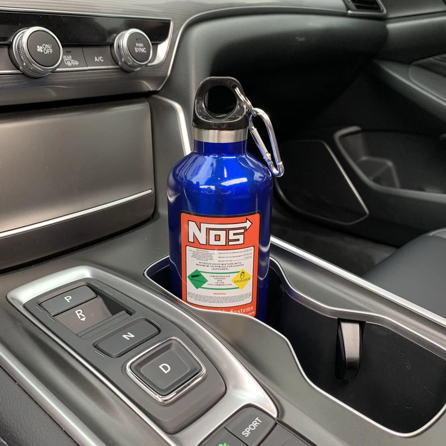 Car Insulation Cup NOS Nitrogen Cylinder Vacuum Stainless Steel Kettle 500ml High-capacity Travel Sports Bottle Water Cup 2025