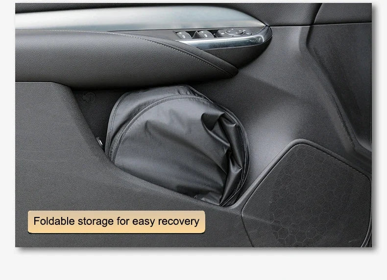 For Tesla Model 3 Y S X YL Juniper 2025-2020 2026 Thicken Front Windshield Sunshade Sun Shade Anti-UV Sun Shading Screen Cover