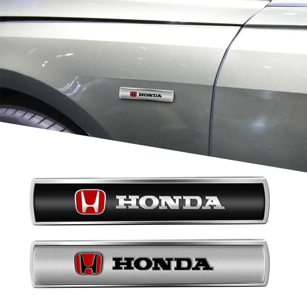 4pcs Car Wheel Center Hub Cap Stickers Badge Decal Accessories For Honda Mugen Insight CR-V Fit City HR-V Jazz Accord 8th Civic