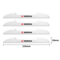 Car Door Edge Transparent Anti Scratch Protection Bumper Scuff Plate Stickers For Honda City HRV Jazz Accord Civic CRV valvecore