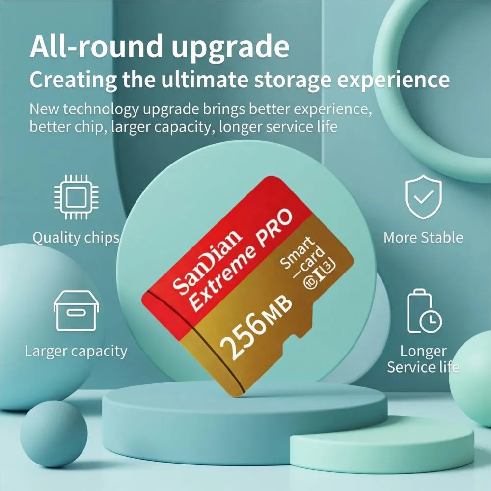 Mini SD Memory Card
